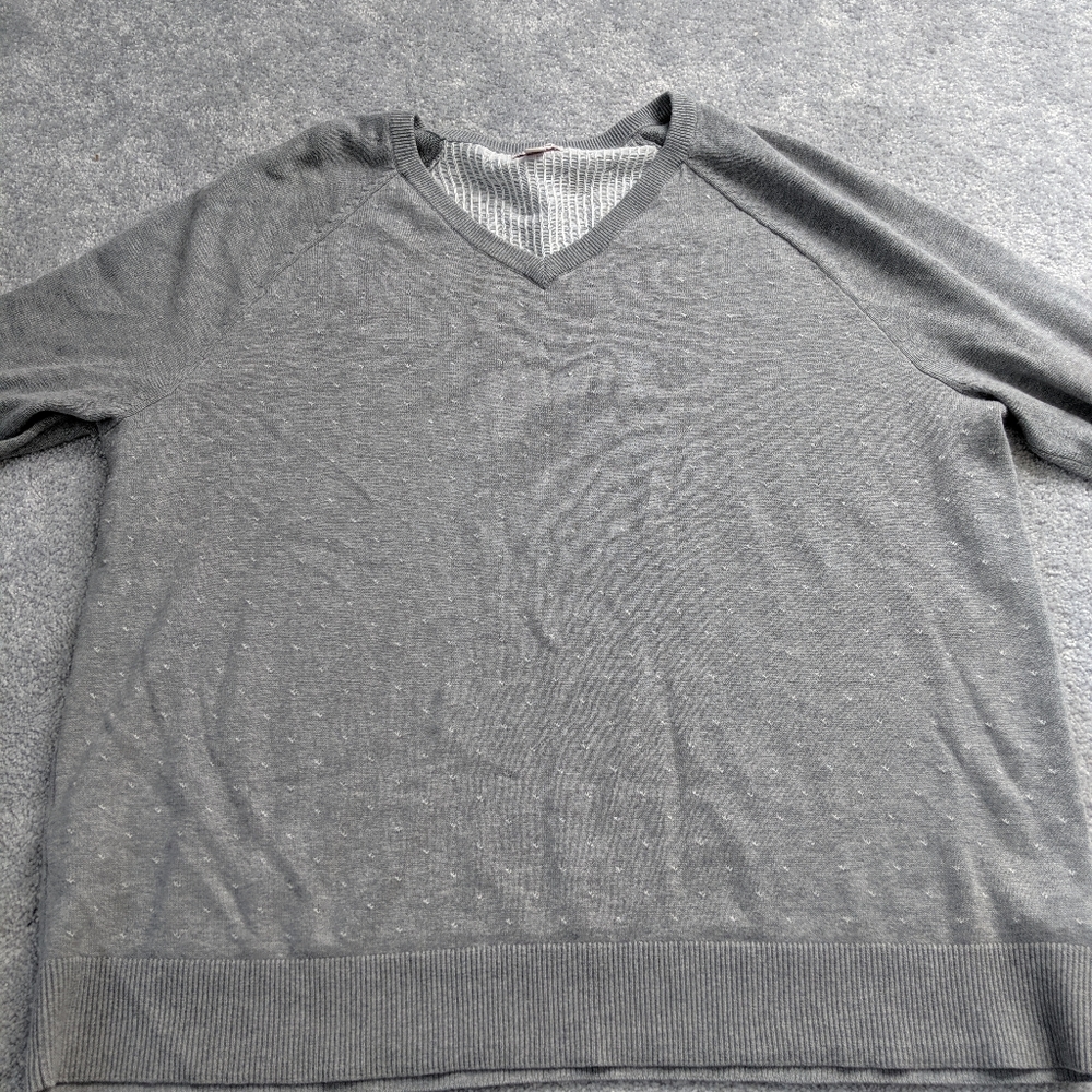 Men's Mossimo Polka Dot Sweater Size XL
